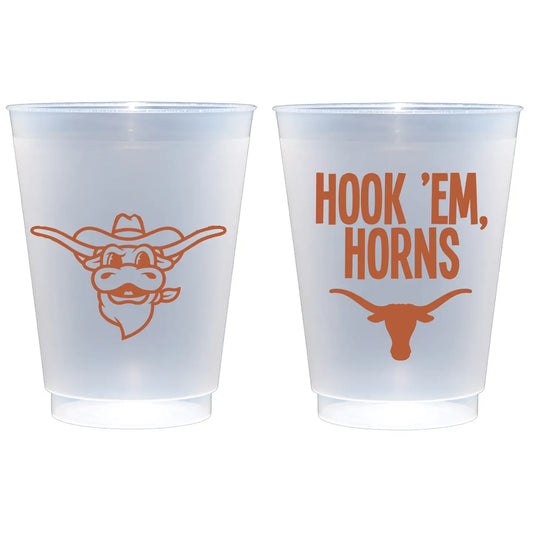 Shatterproof Cup 10 Pack University of Texas/Hook 'em