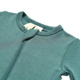 Kyte Baby Emerald Zipper Onesie