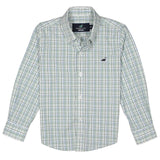 Properly Tied Boys Sage Stream Shirt
