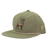 Properly Tied Boys Whitetail Deer Youth Rope Hat