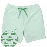 Properly Tied Boys Birdie Splash Swim Shorts