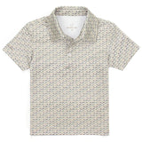Properly Tied Antlers Inlet Boys Performance Polo