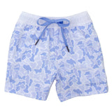 Properly Tied Boys Riviera Trunk River Camo Boys Swim Shorts