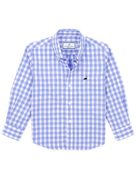 Properly Tied Boys Seasonal Sport Shirt Button Up Clearwater