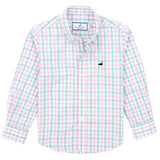 Properly Tied Seasonal Sportshirt Rosemary Button Up Boys Shirt