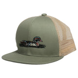Properly Tied Boys Wood Duck Trucker Hat