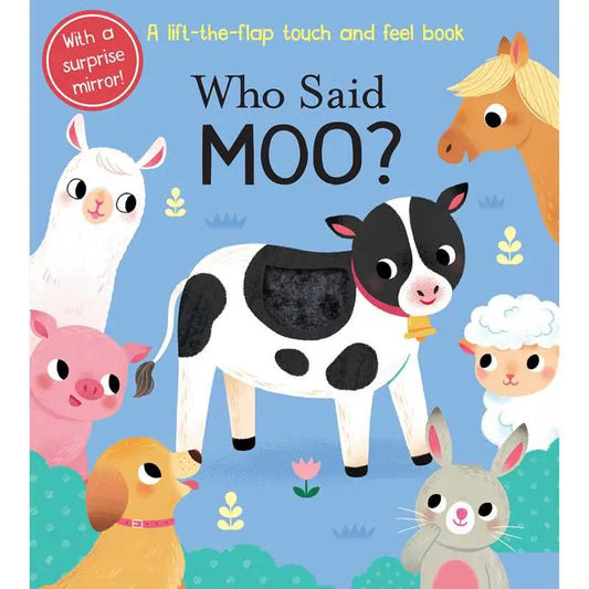 Who Said Moo? Book