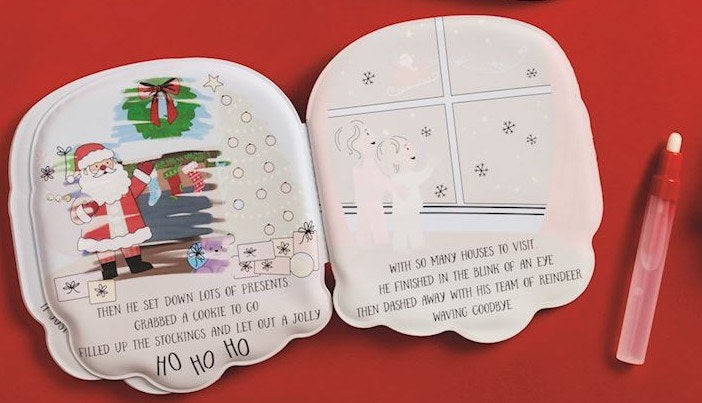 Mud Pie Holiday Water Coloring Book