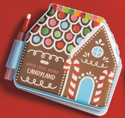 Mud Pie Holiday Water Coloring Book