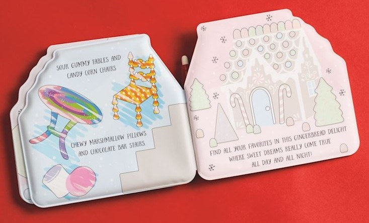 Mud Pie Holiday Water Coloring Book