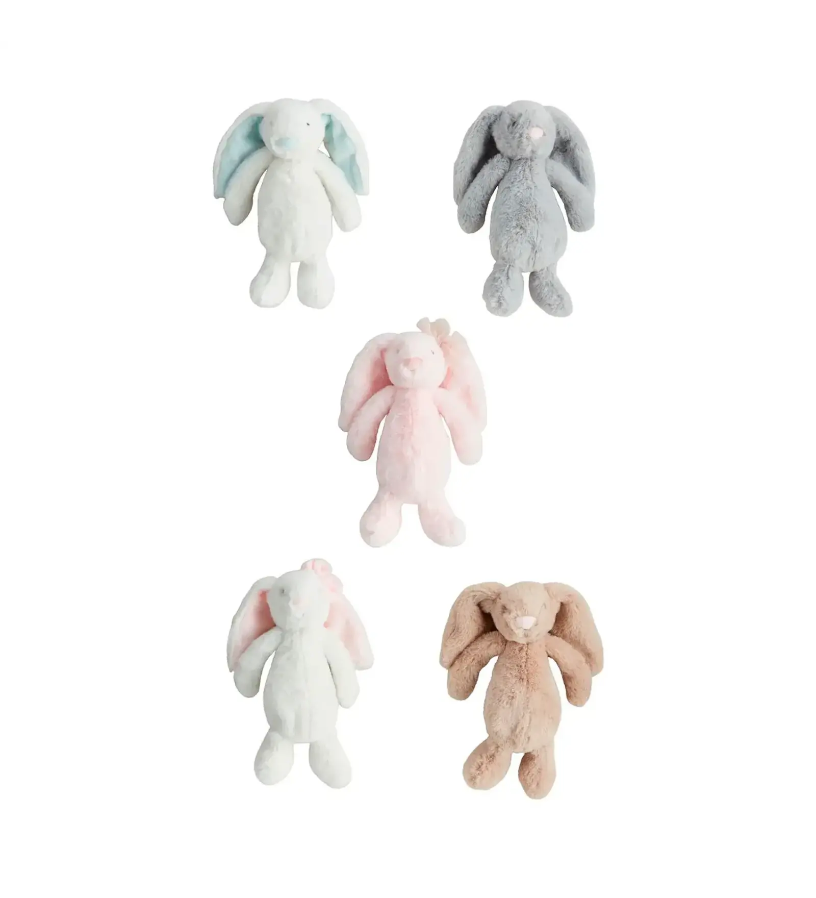 Mud Pie Mini Plush Bunnies