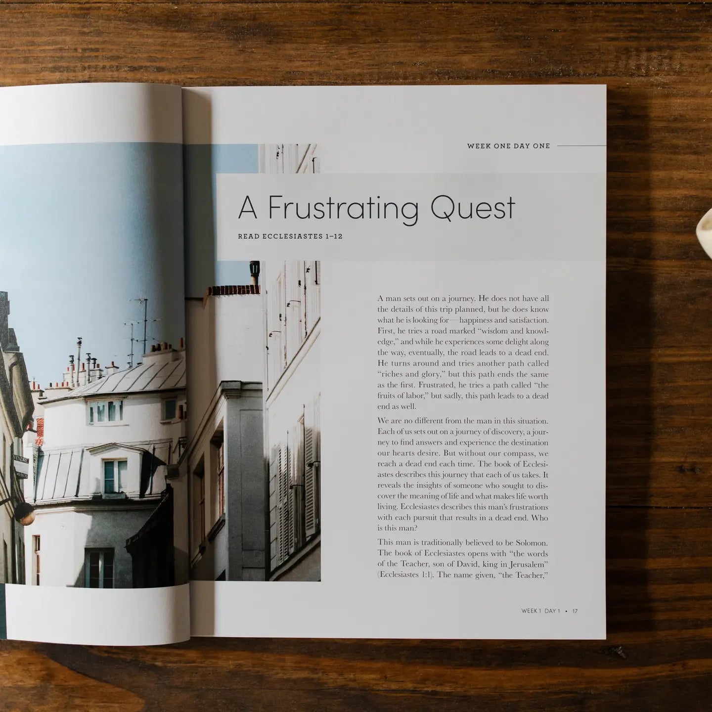 Path To Purpose | A Study On the Book of Ecclesiastes - Men