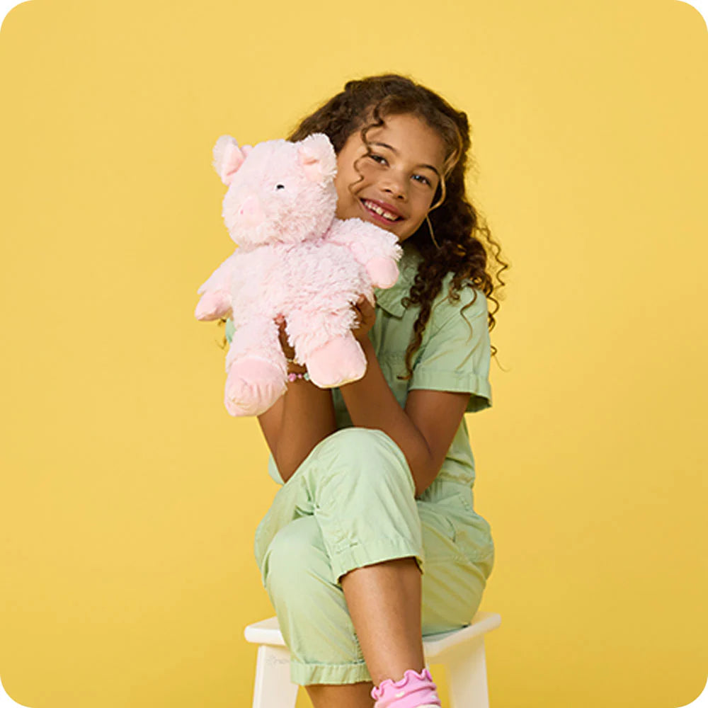 Warmies - Pig Stuffed Animal Toy