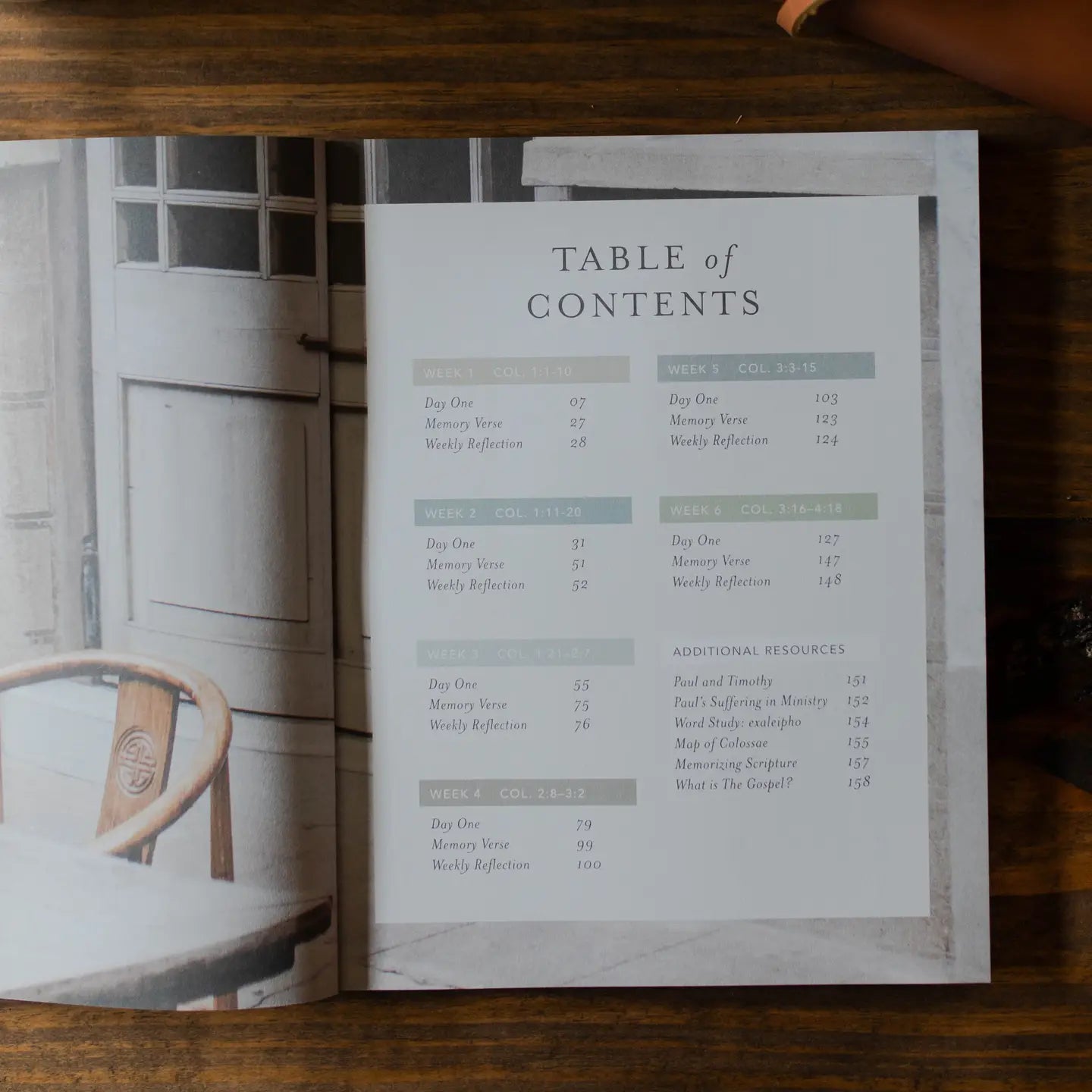 Colossians | Rooted in Him - Men Book