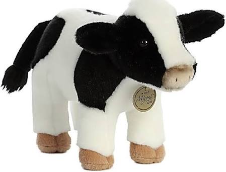 Stuffed Animal Cow Toy