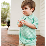 Properly Tied Inlet Tee Time Boys Polo Shirt