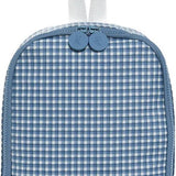 TRVL BRING IT LUNCH BAG IN RODEO CHECK INDIGO