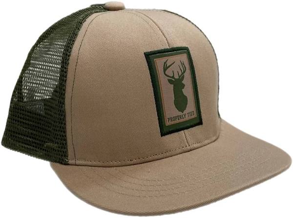 Properly Tied Buck Youth Cap