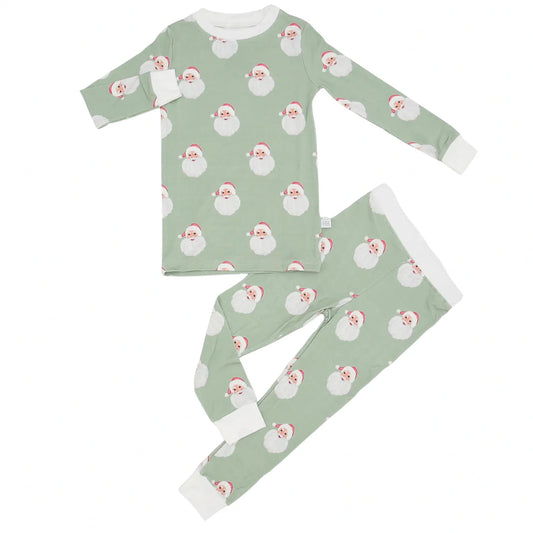 Hamner Hill Boys Sleigh Bells Double Pajama Set
