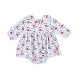 Angel Dear Girls Cameo Stripe Bubble