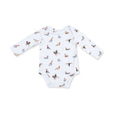 Angel Dear Boys America Ducks Onesie