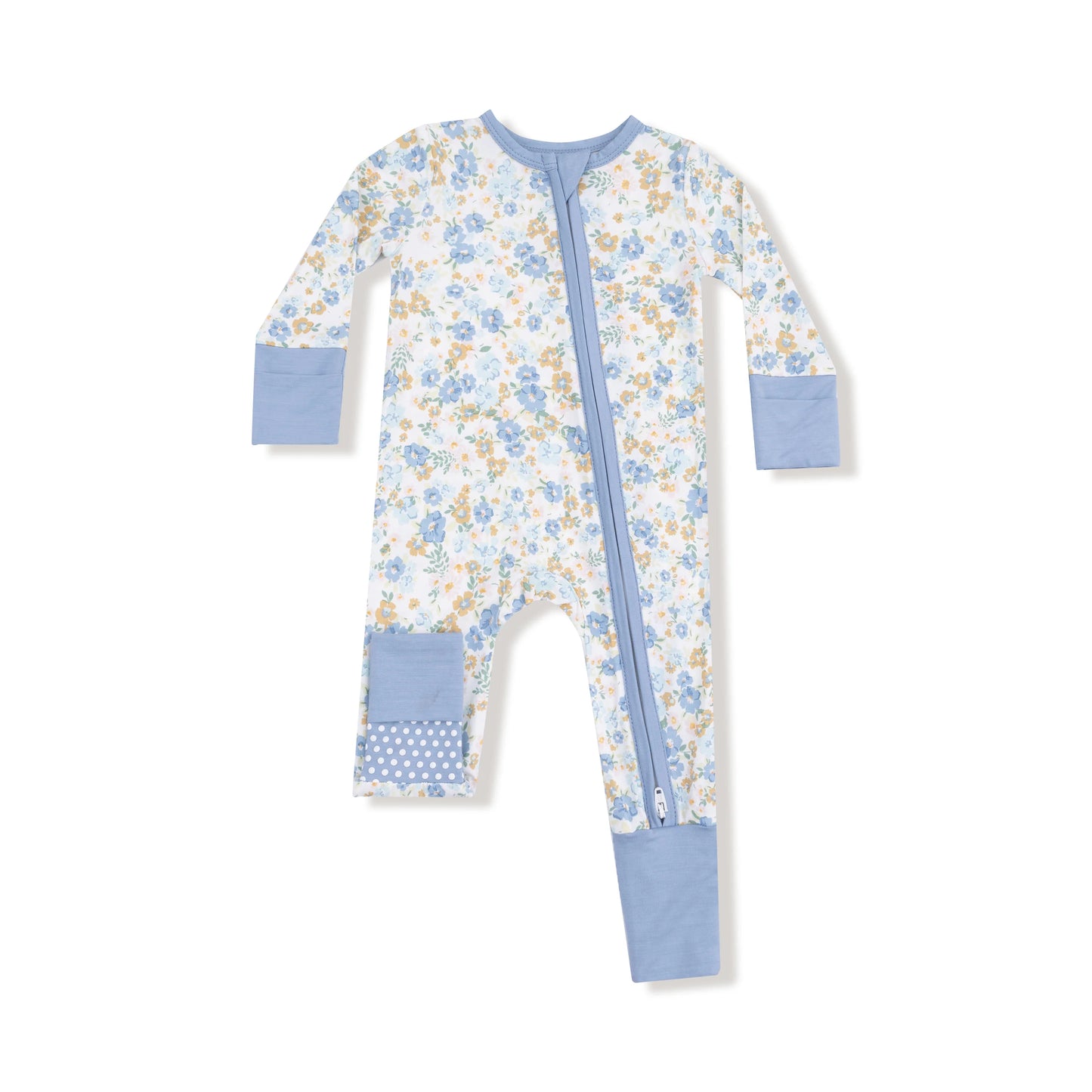 Angel Dear Sweet Rose Calico Girls Bamboo Onesie