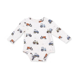 Angel Dear Boys Future Farmer Onesie