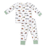 Angel Dear Boys Farm Machines Matching Set