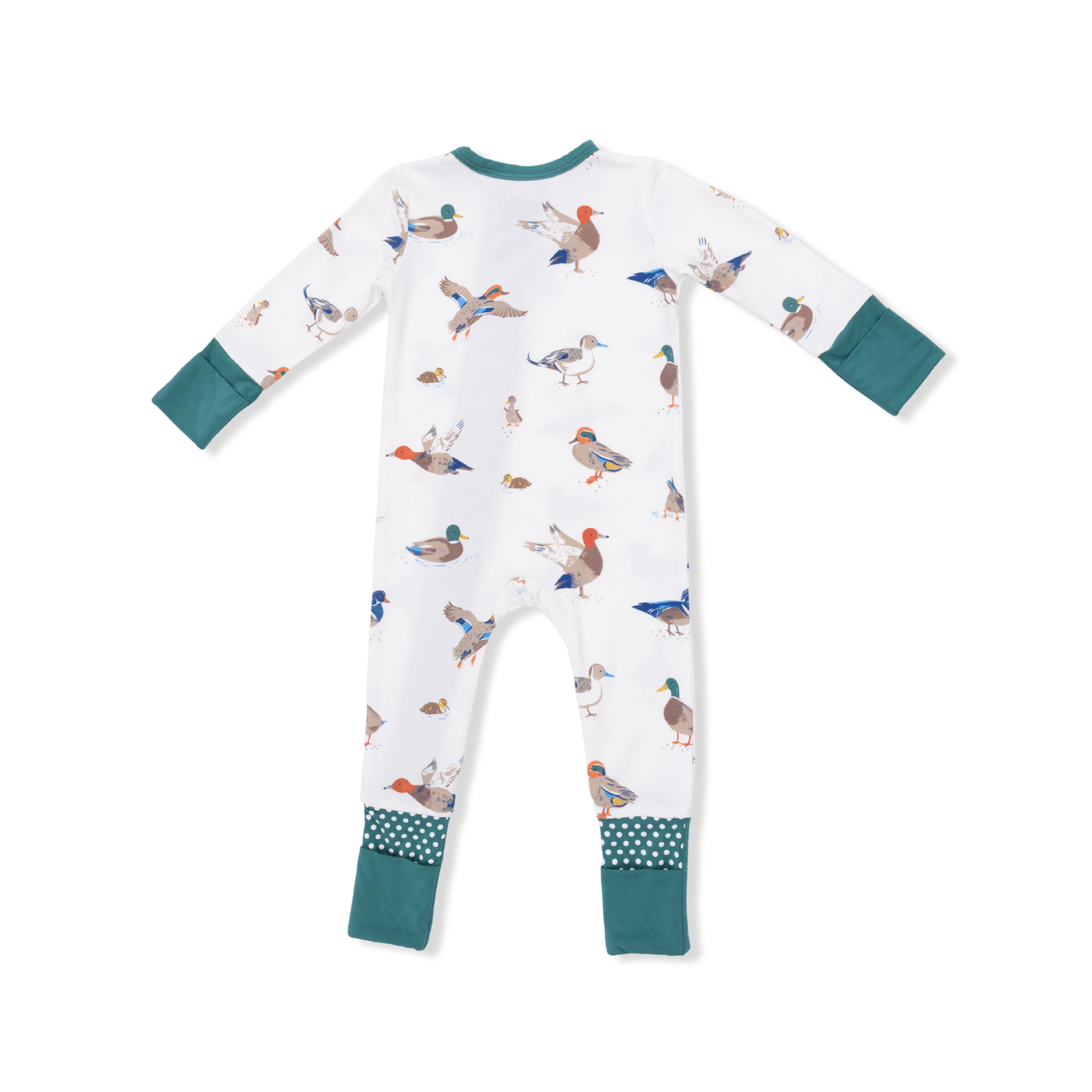 Angel Dear Fishing Bamboo Boys Onesie