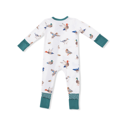 Angel Dear Fishing Bamboo Boys Onesie