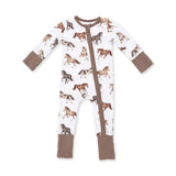 Angel Dear Boys Wild Horses Onesie