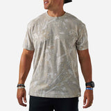 Burlebo Mens Vintage Washed Drifter Camo Shirt