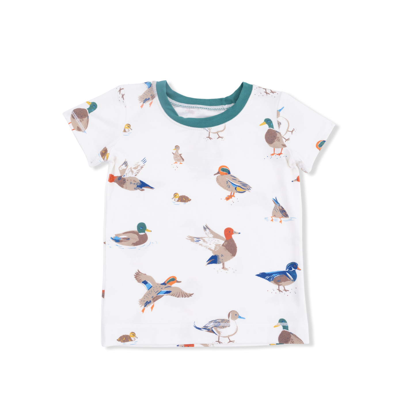 Angel Dear Ducks - Short Sleeve Loungewear Set