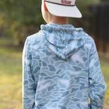 Burlebo Seaside Camo Performance pullover boys
