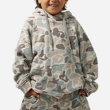 Burlebo Boys Vintage Washed Mallard Mayhem Fleece Hoodie