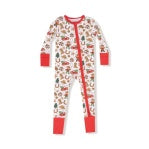 Angel Dear Bamboo Cowboy Christmas Onesie