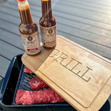 Mud Pie Marinating Prep Tray
