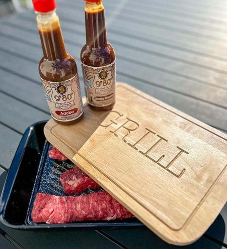 Mud Pie Marinating Prep Tray
