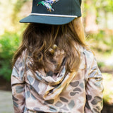 Burlebo Pintail Camo Boys Performance Pullover
