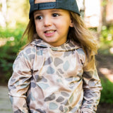 Burlebo Pintail Camo Boys Performance Pullover