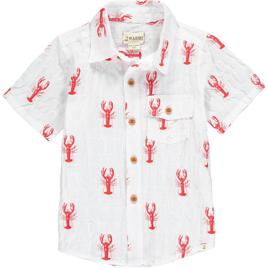 Crawfish Boys Short Sleeve Shirt