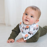 Bison Bandana Bib (4 pack) Copper Pearl