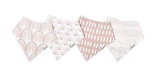 Bliss Bandana Bib Set (4)