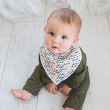Bison Bandana Bib (4 pack) Copper Pearl
