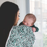 Bison Burp Cloths Copper Pearl