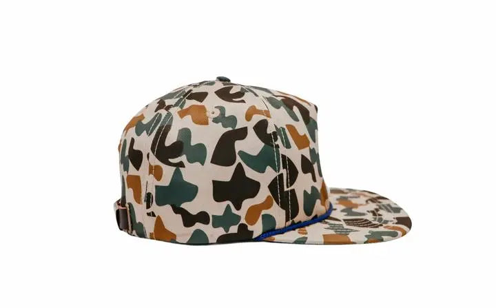 Great Outdoors Camo Staunch Hat/Cap