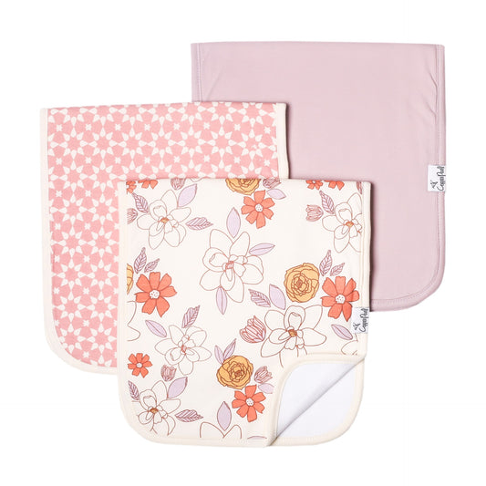 Ferra Burp Cloth Copper Pearl
