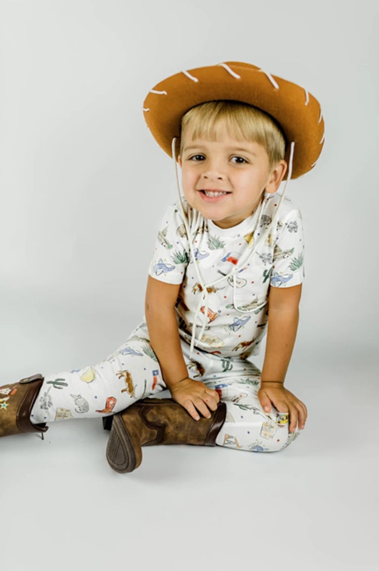 The Best of Texas Pajamas Set